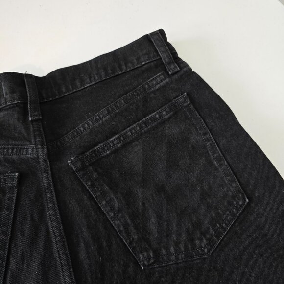 Abercrombie & Fitch 90s Relaxed Jeans 28 Black NWT - Picture 5 of 8